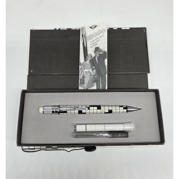 NIB Retro 51 Vintage Metalsmith Tornado Mechanical Pencil, Crossword - Picture 4 of 7